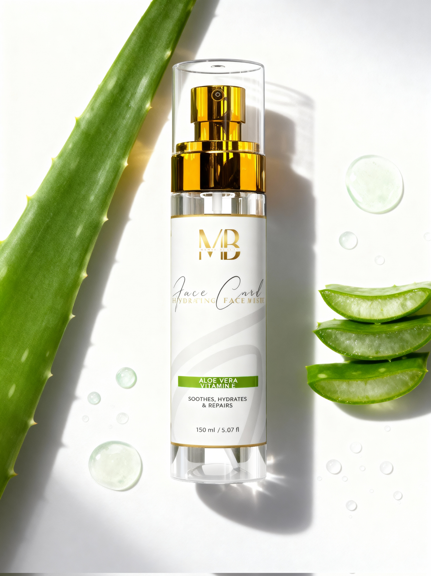 Face Card | Hydrating Face Mist | Aloe Vitamin E