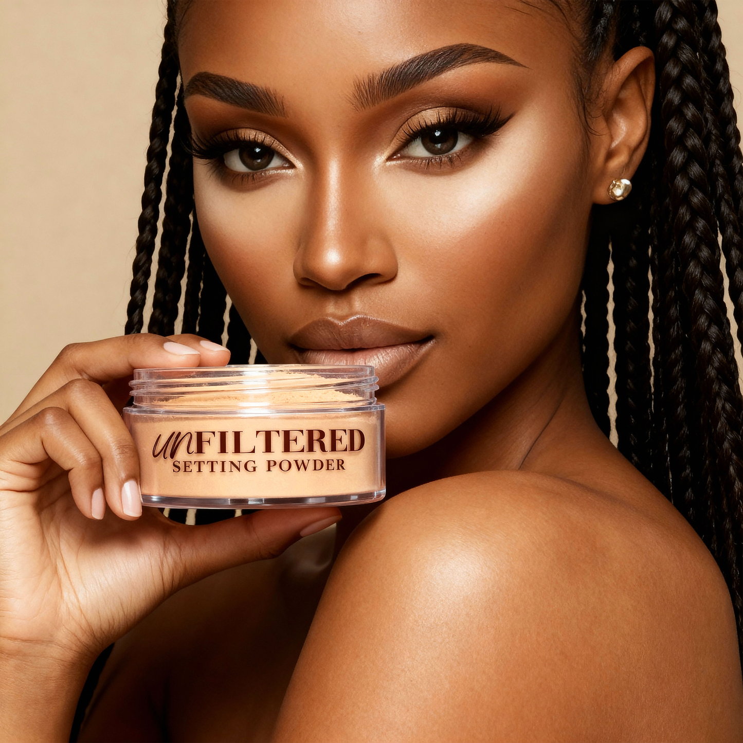 Unfiltered Setting Powder | Banana