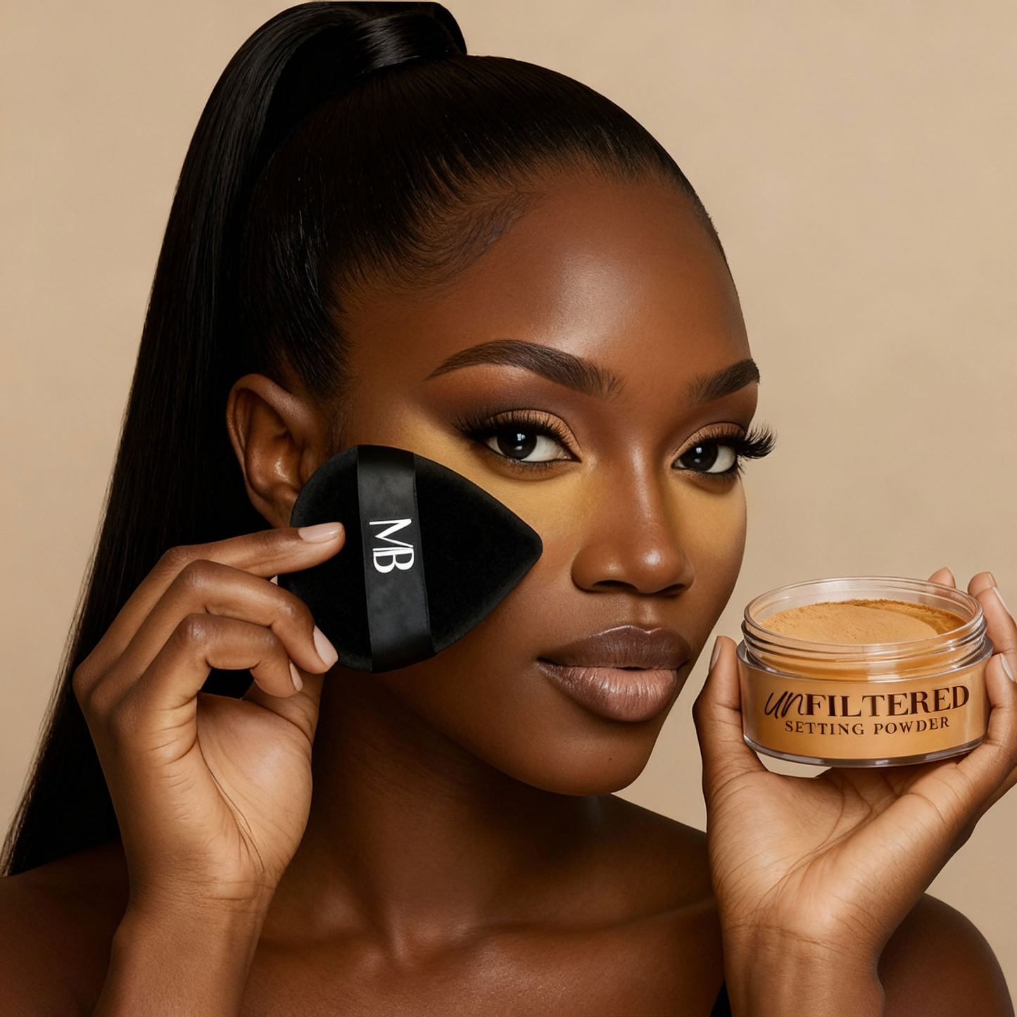 Unfiltered Setting Powder | Honey