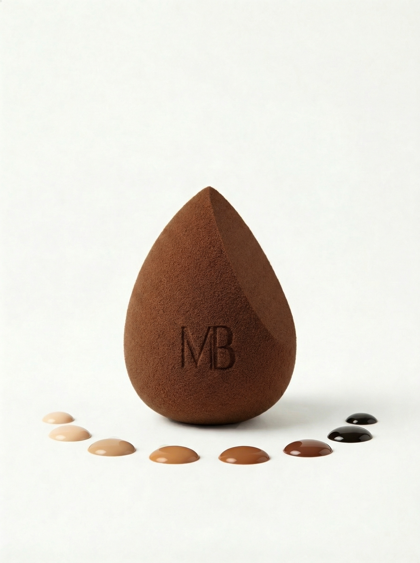 The Beatdown Sponge | Edge cut | Brown