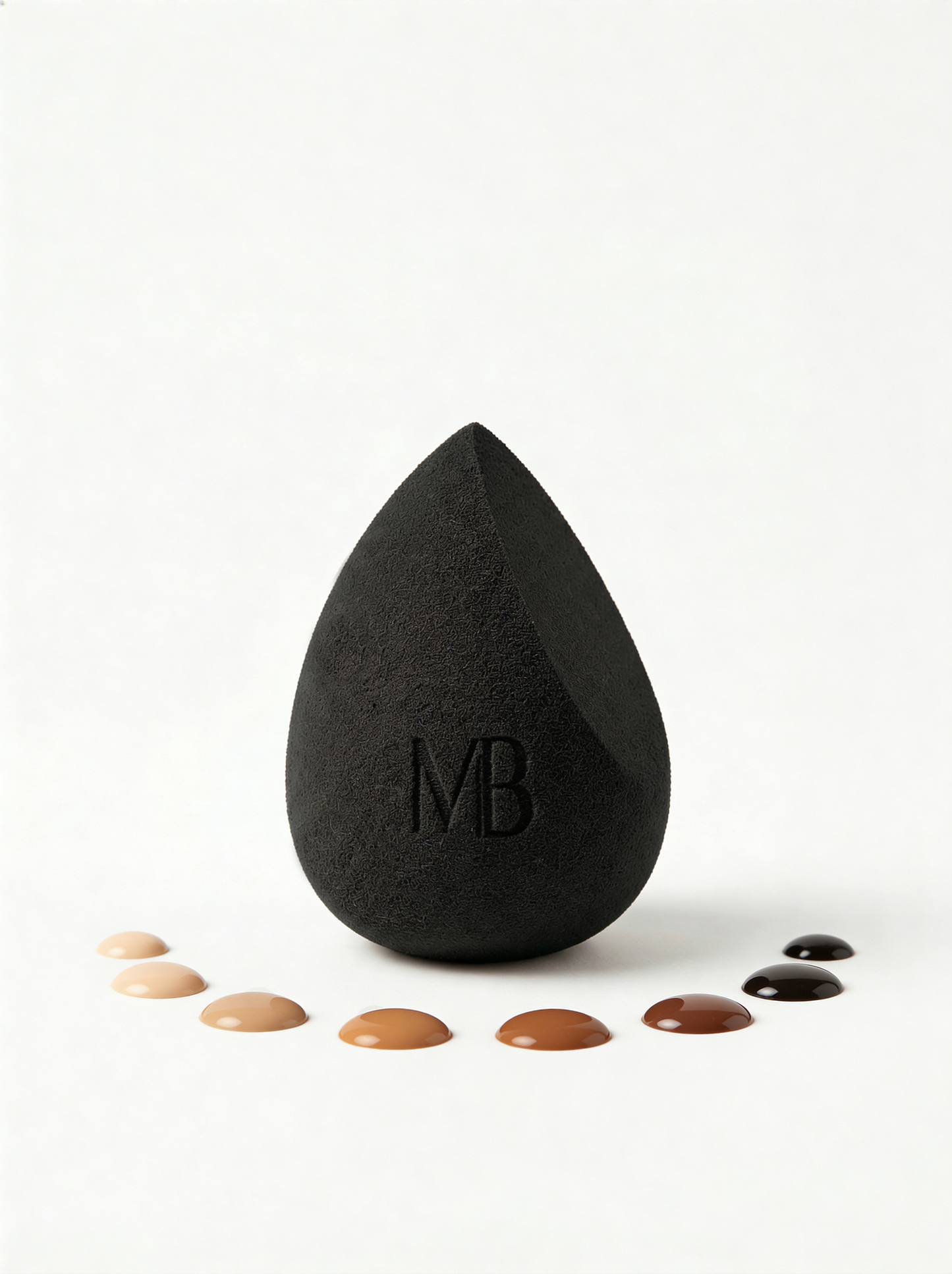 The Beatdown Sponge | Edge cut | Black