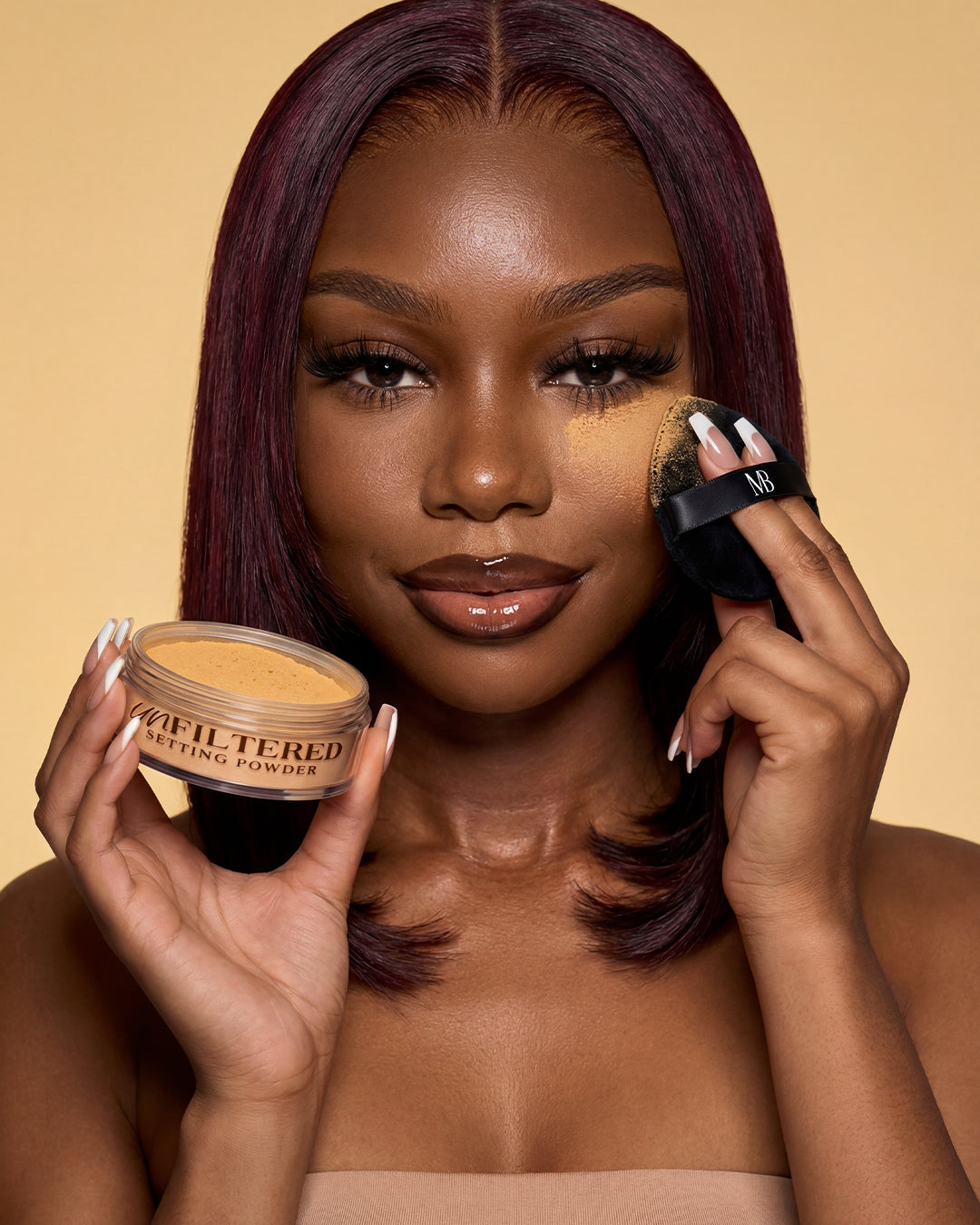Unfiltered Setting Powder | Honey