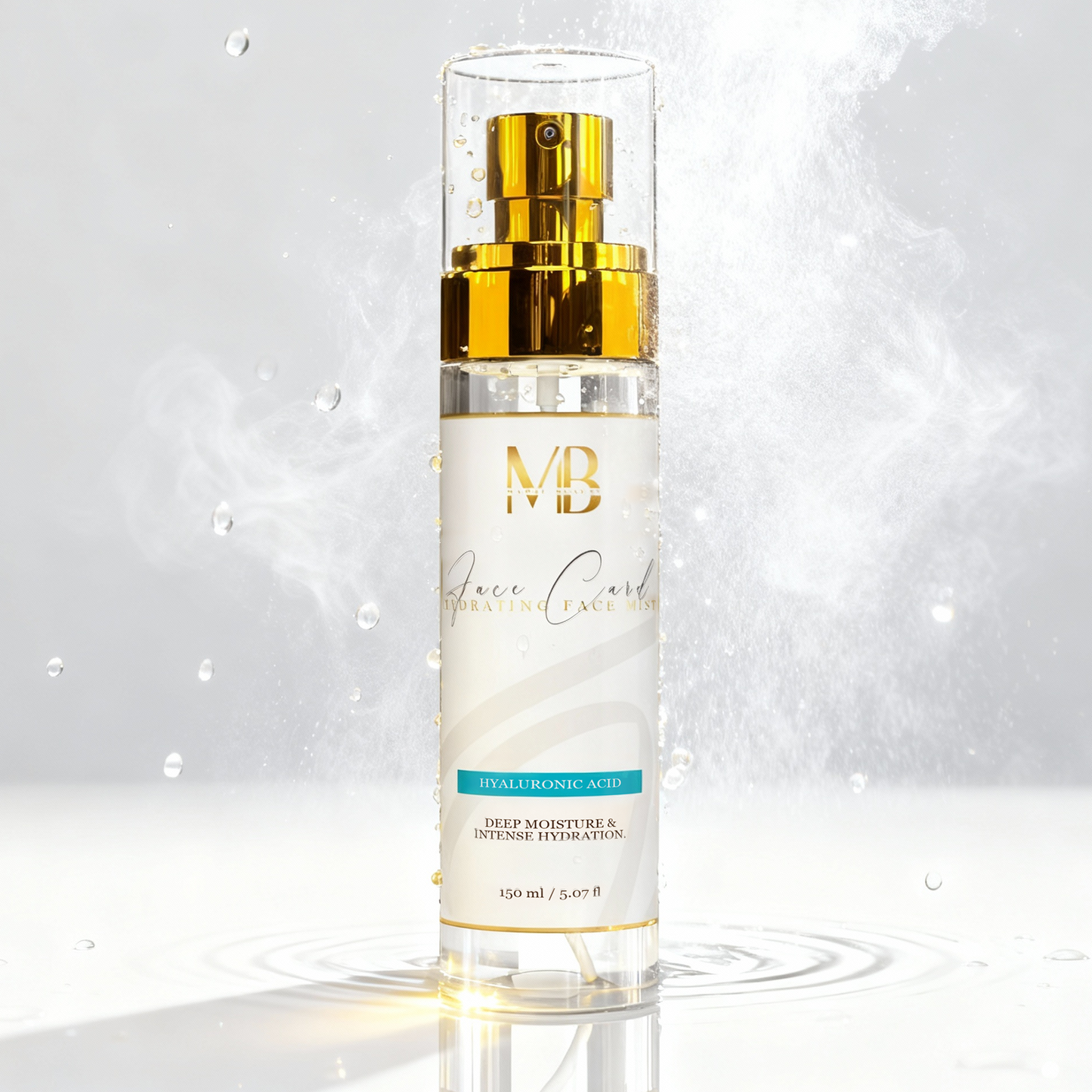 Face Card | Hydrating Face Mist | Hyaluronic Acid