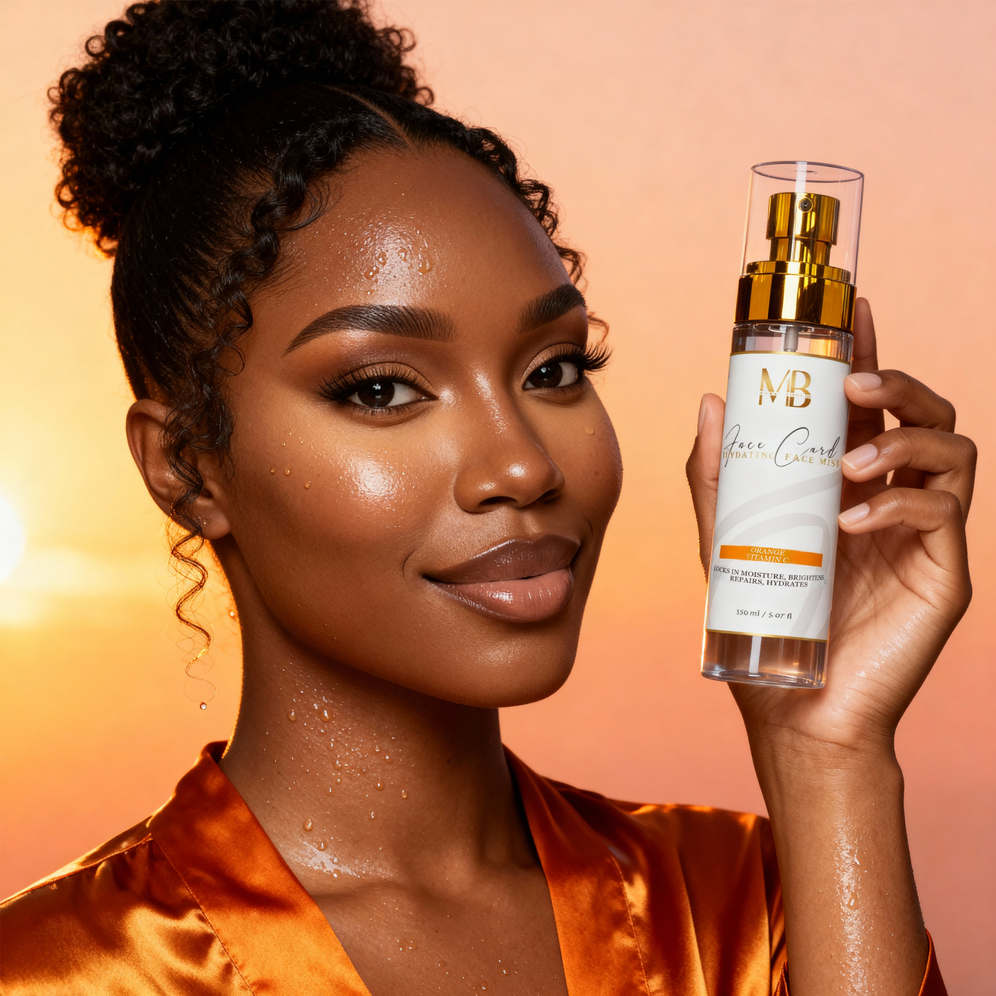 Face Card | Hydrating Face Mist | Orange Vitamin C