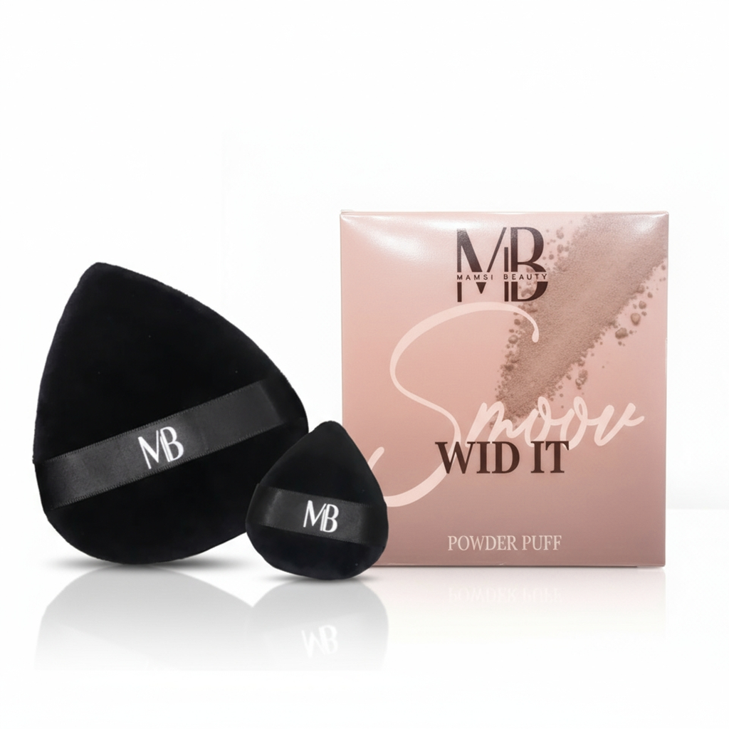 Smoov Wid it | Powder Puff Duo
