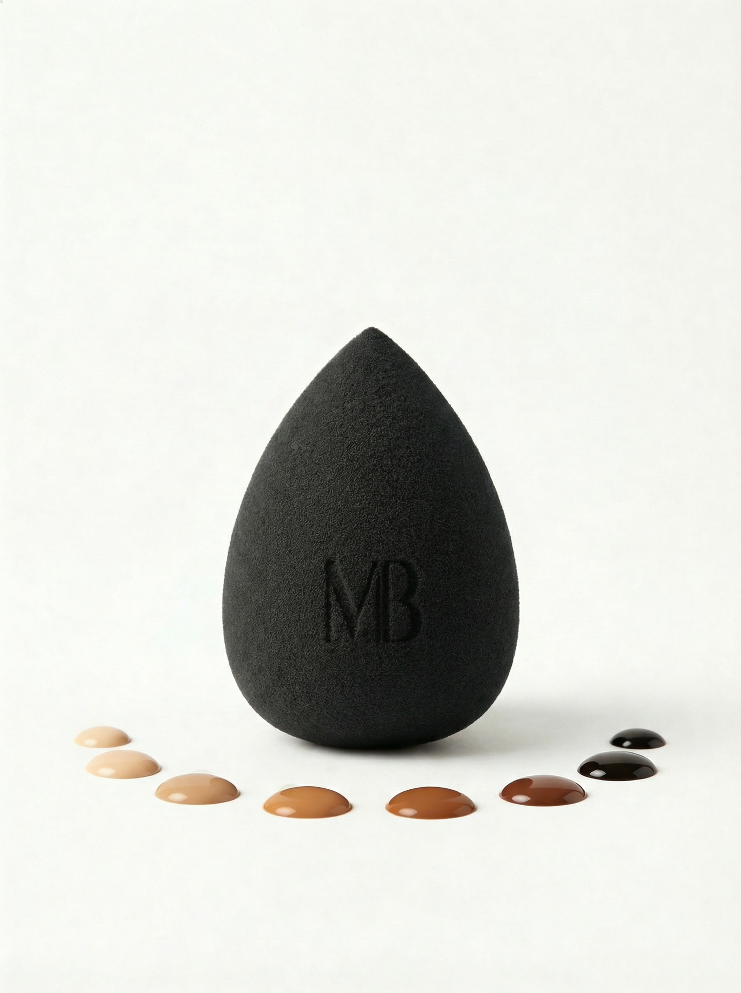 The Beatdown Sponge | Teardrop | Black
