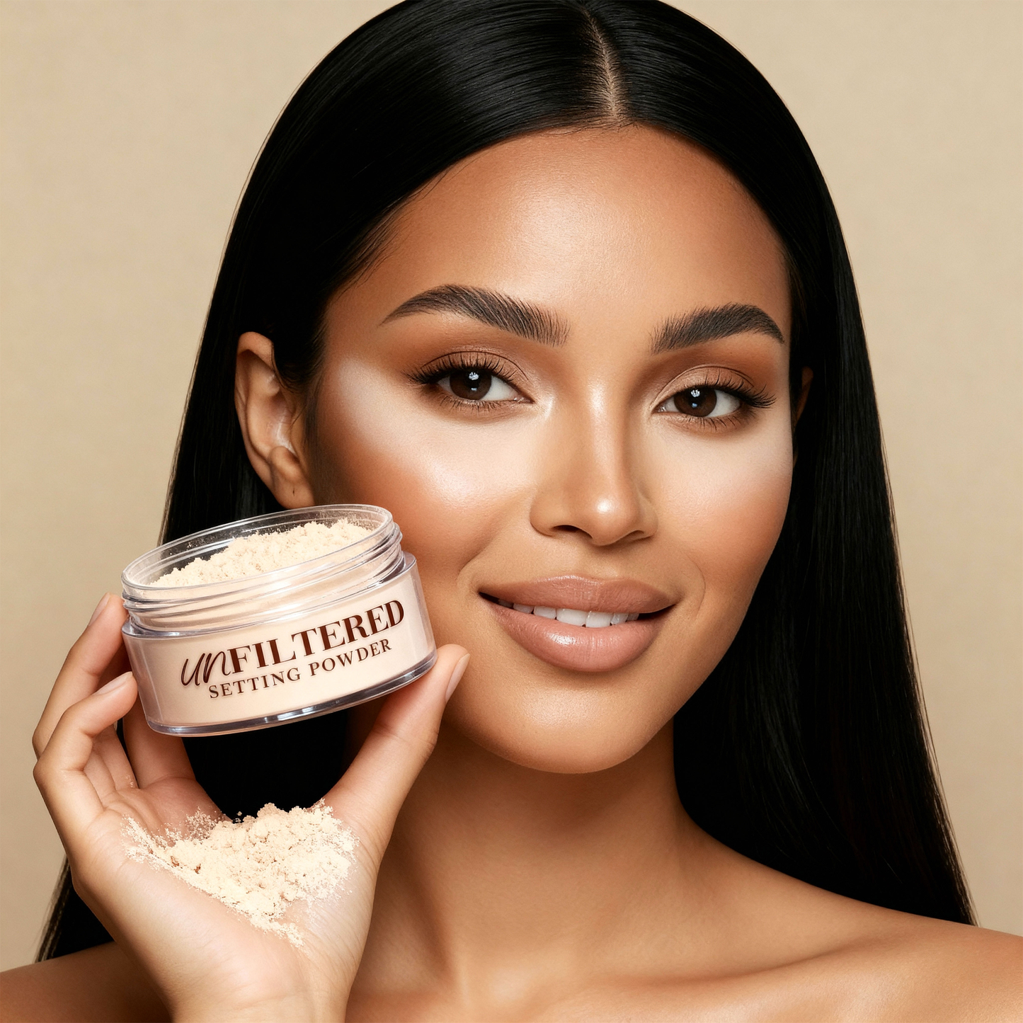 Unfiltered Setting Powder | Coconut