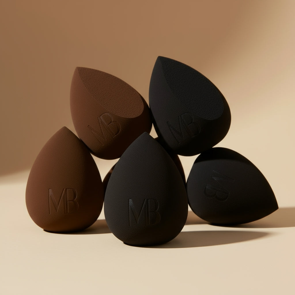 The Beatdown Sponge | Edge cut | Brown