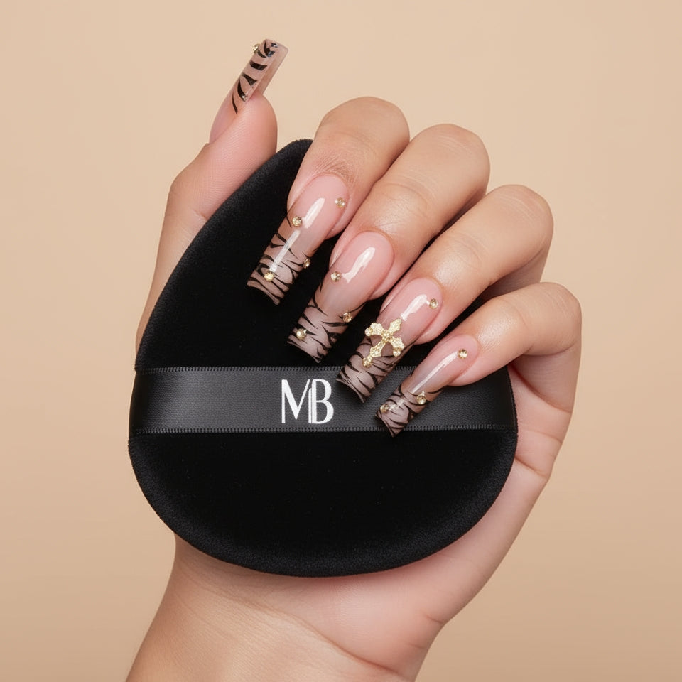 Smoov Wid it | Powder Puff Duo