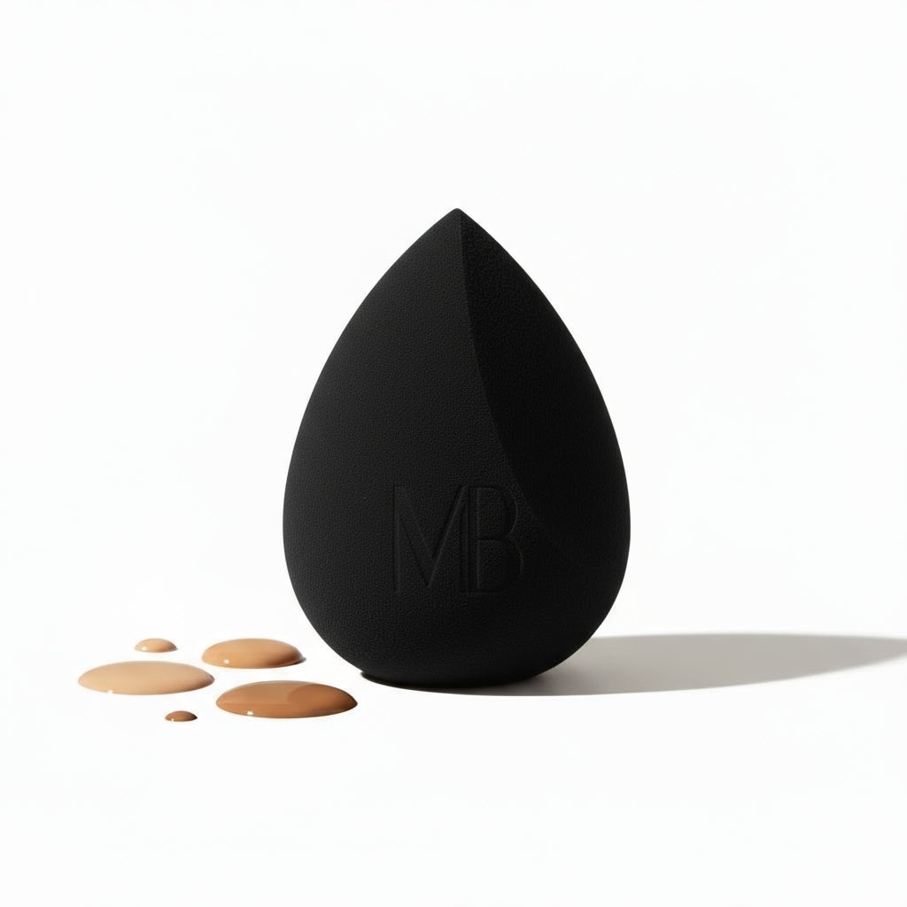 The Beatdown Sponge | Edge cut | Black