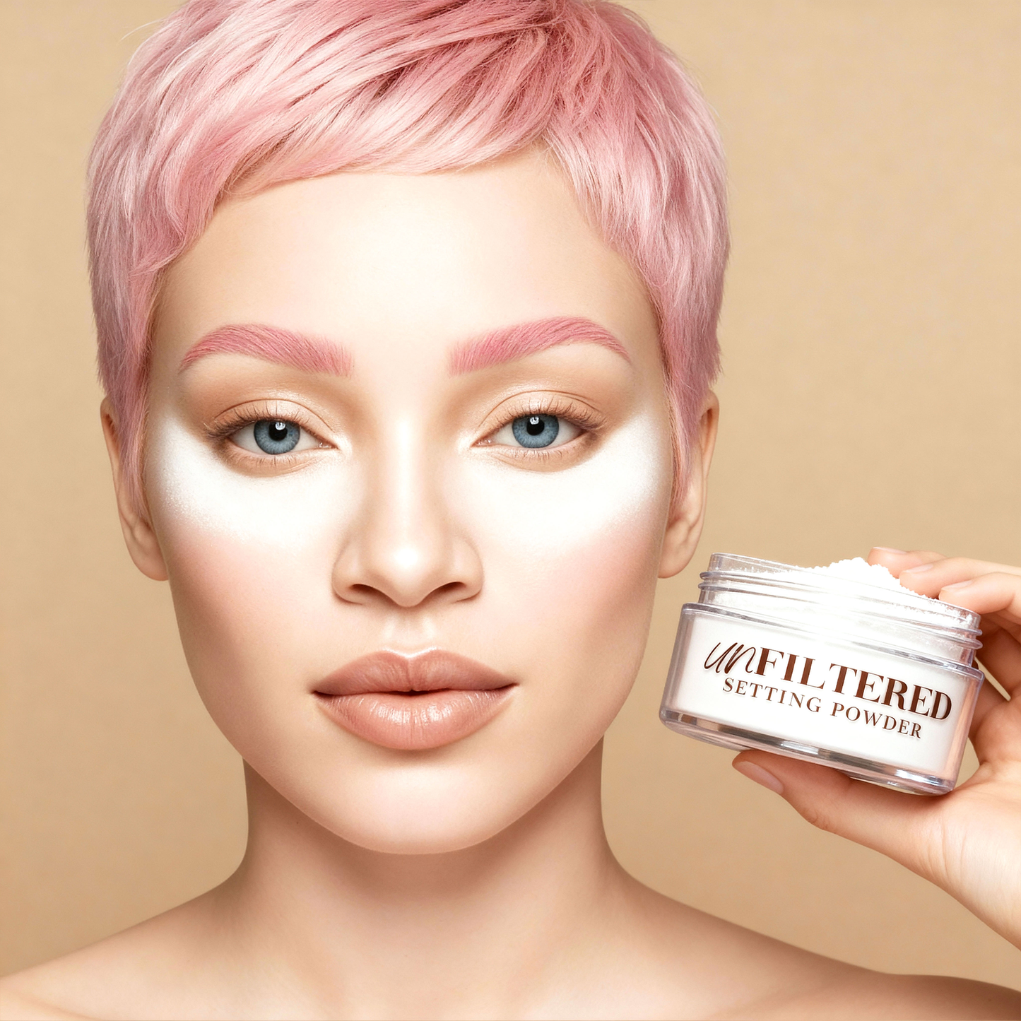 Unfiltered Setting Powder | Translucent