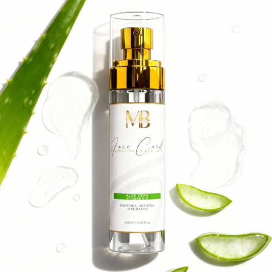 Face Card | Hydrating Face Mist | Aloe Vitamin E