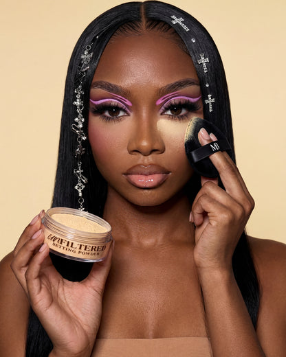 Unfiltered Setting Powder | Banana