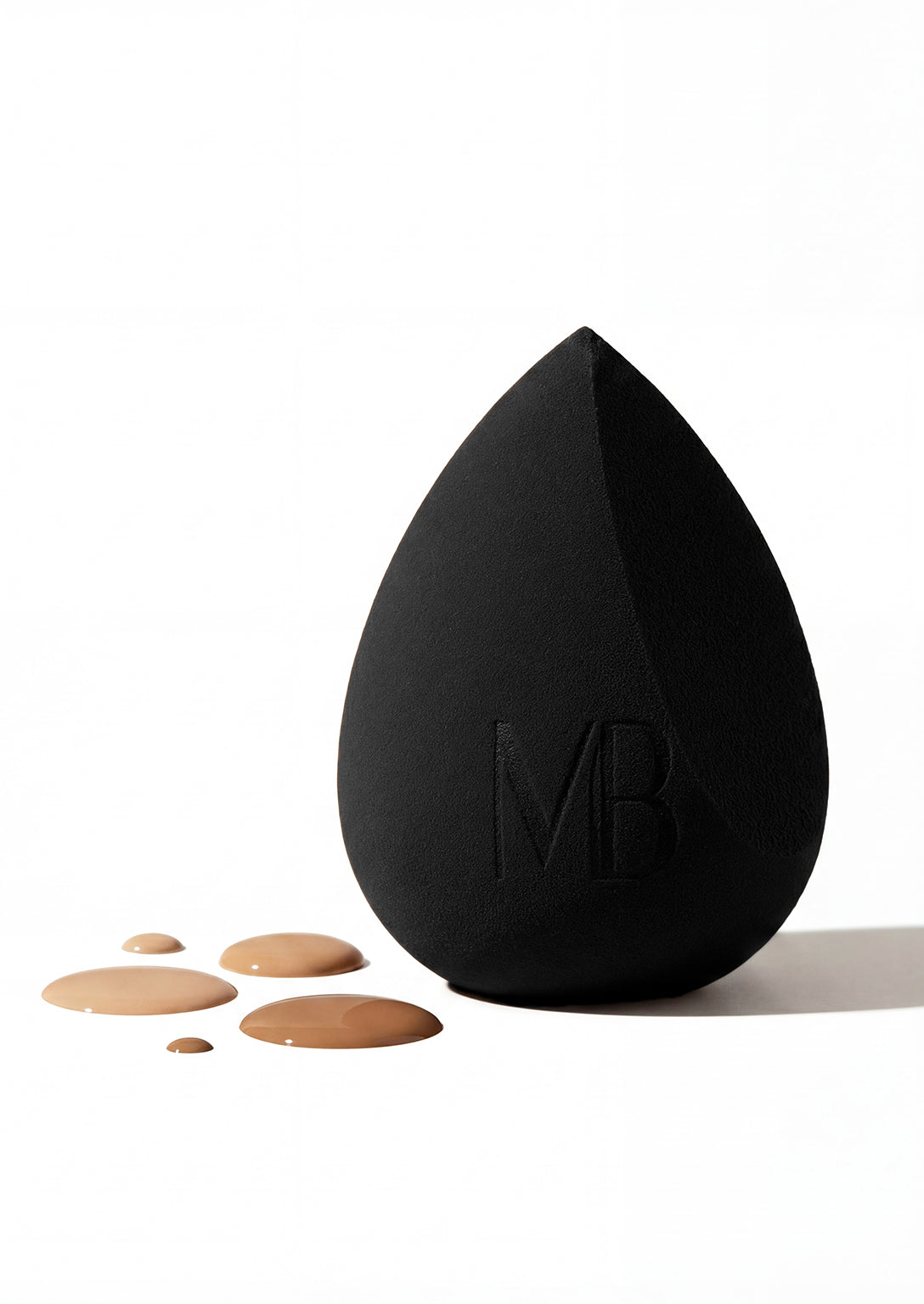 The Beatdown Sponge | Edge cut | Black