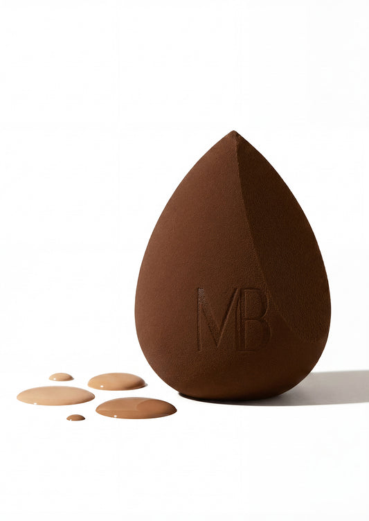 The Beatdown Sponge | Edge cut | Brown