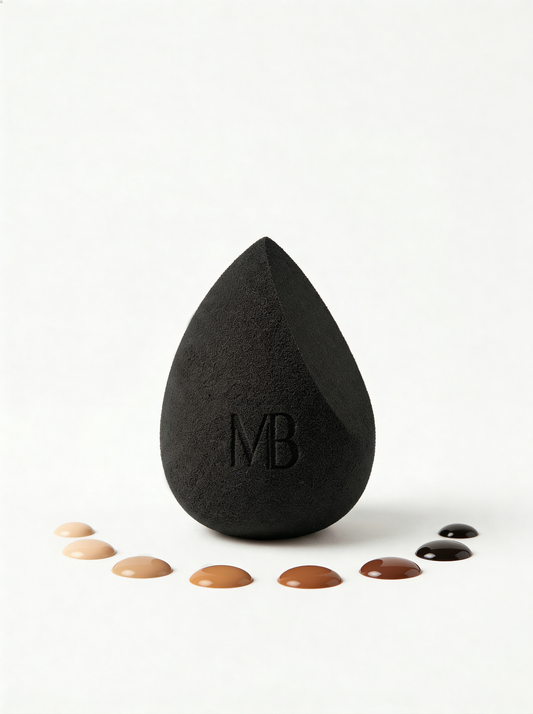 The Beatdown Sponge | Edge cut | Black