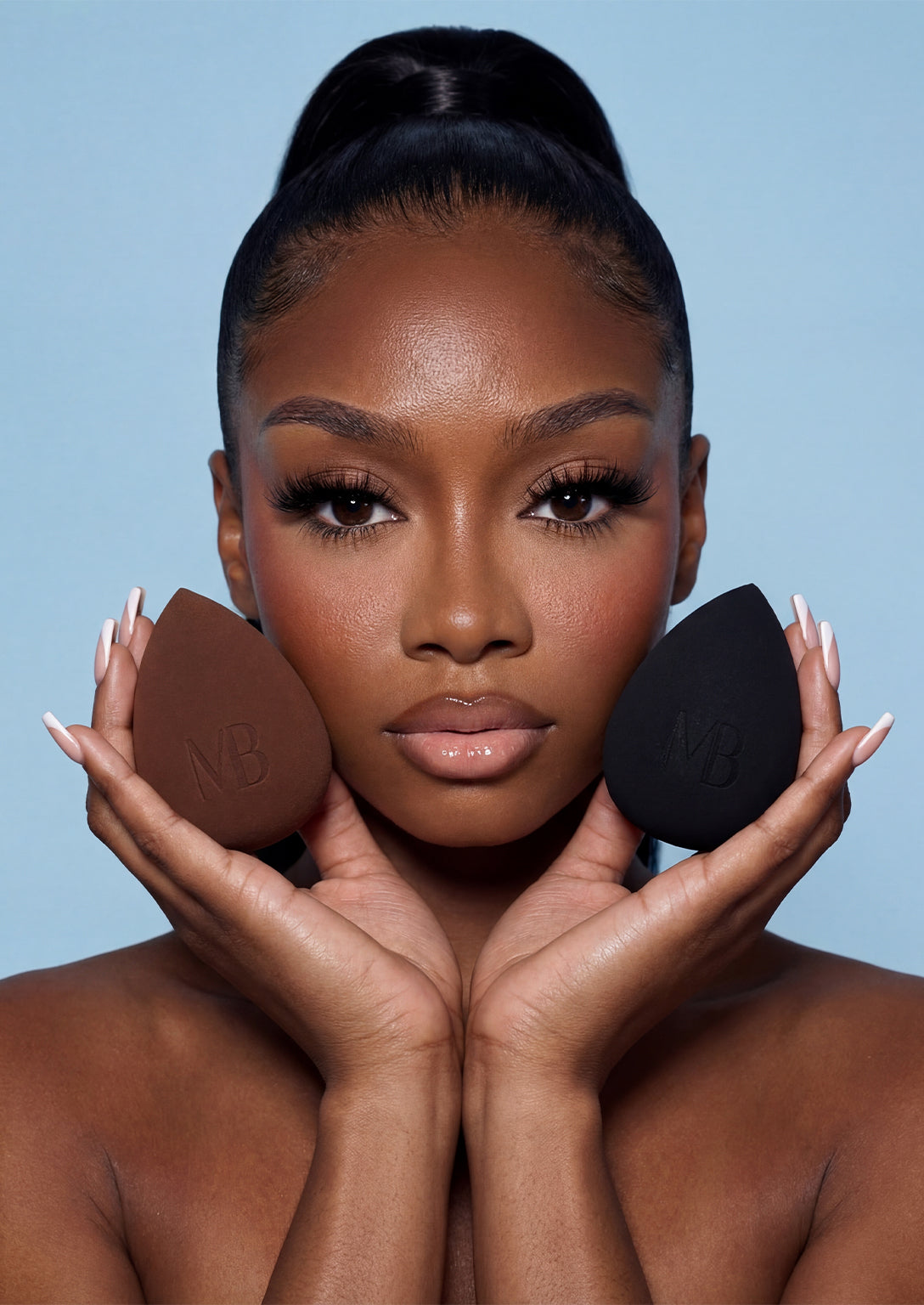 The Beatdown Sponge | Teardrop | Brown