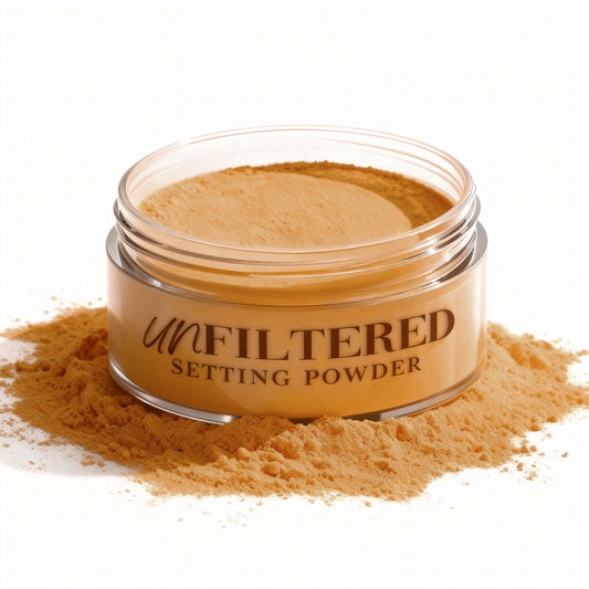 Unfiltered Setting Powder | Honey