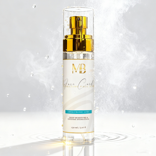 Face Card | Hydrating Face Mist | Hyaluronic Acid
