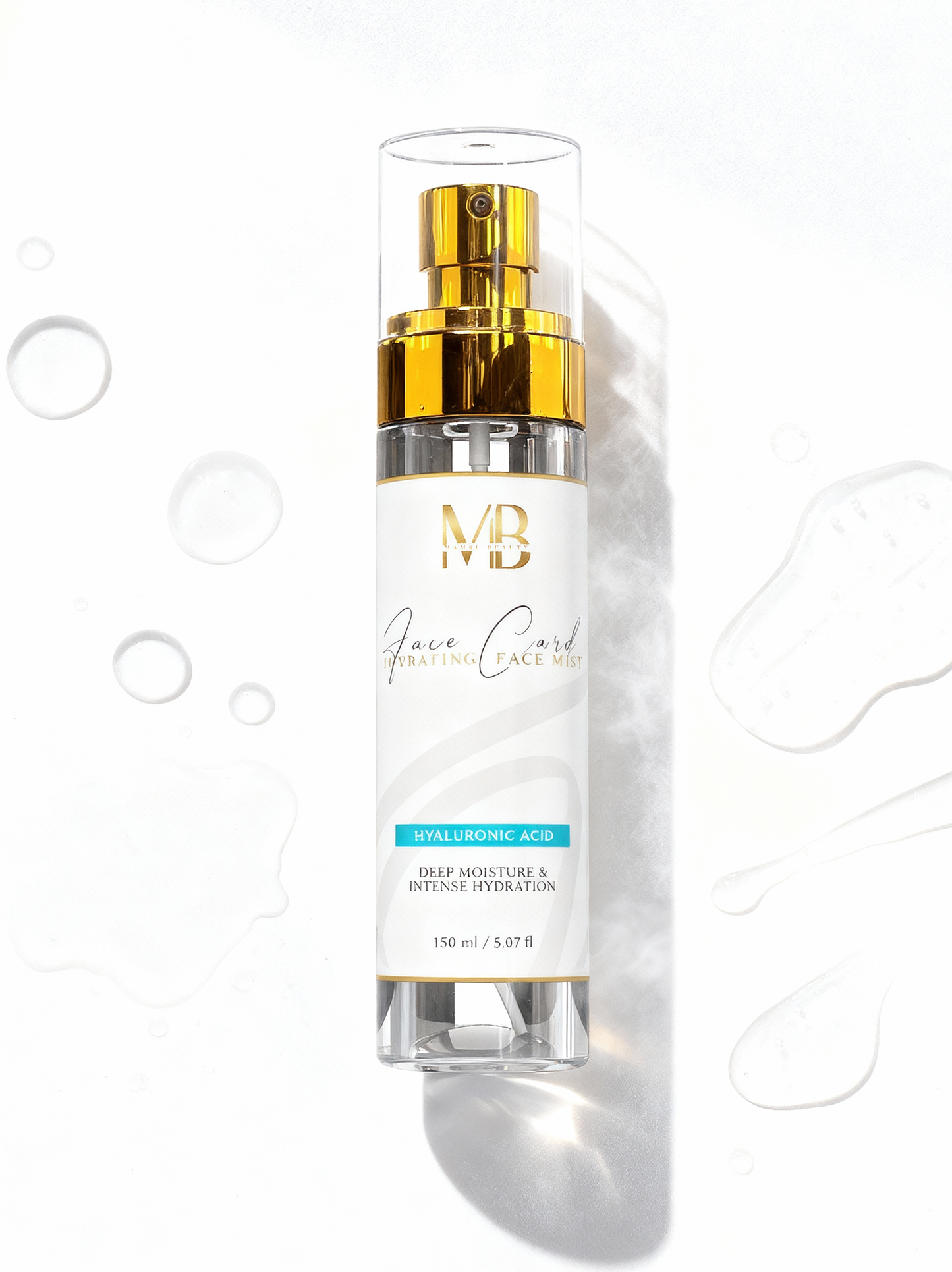 Face Card | Hydrating Face Mist | Hyaluronic Acid