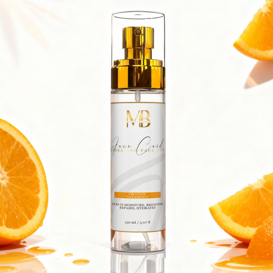 Face Card | Hydrating Face Mist | Orange Vitamin C