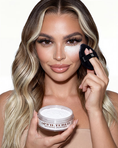 Unfiltered Setting Powder | Translucent