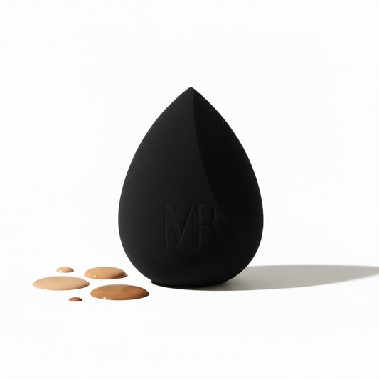 The Beatdown Sponge | Edge cut | Black