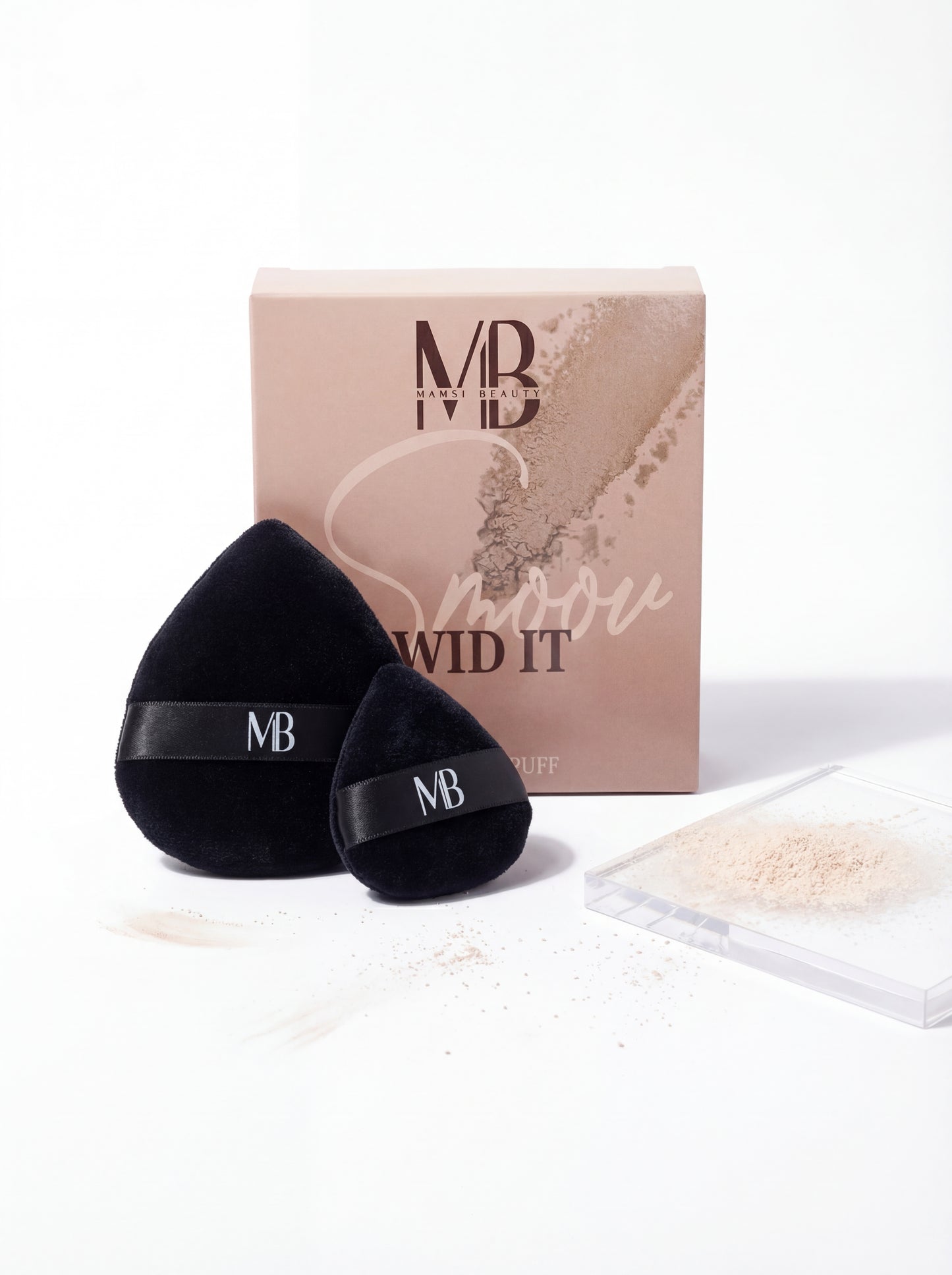 Smoov Wid it | Powder Puff Duo